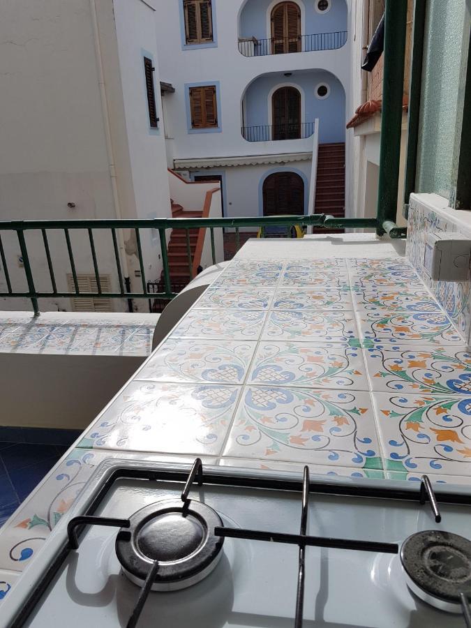 Lipari Blu Apartment ภายนอก รูปภาพ