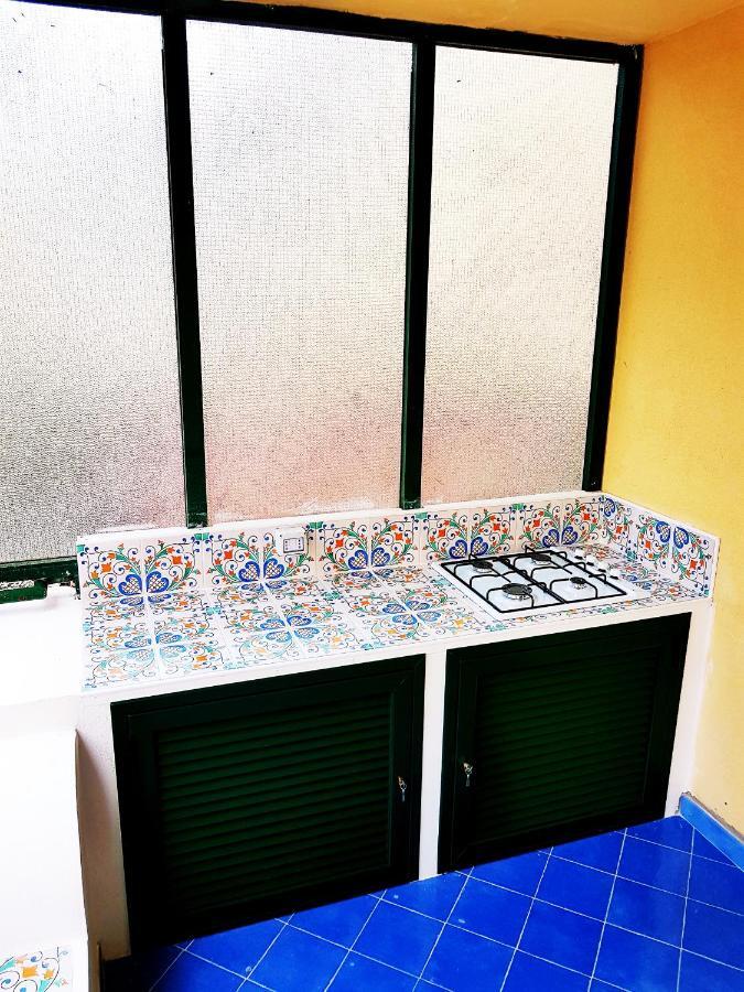 Lipari Blu Apartment ภายนอก รูปภาพ