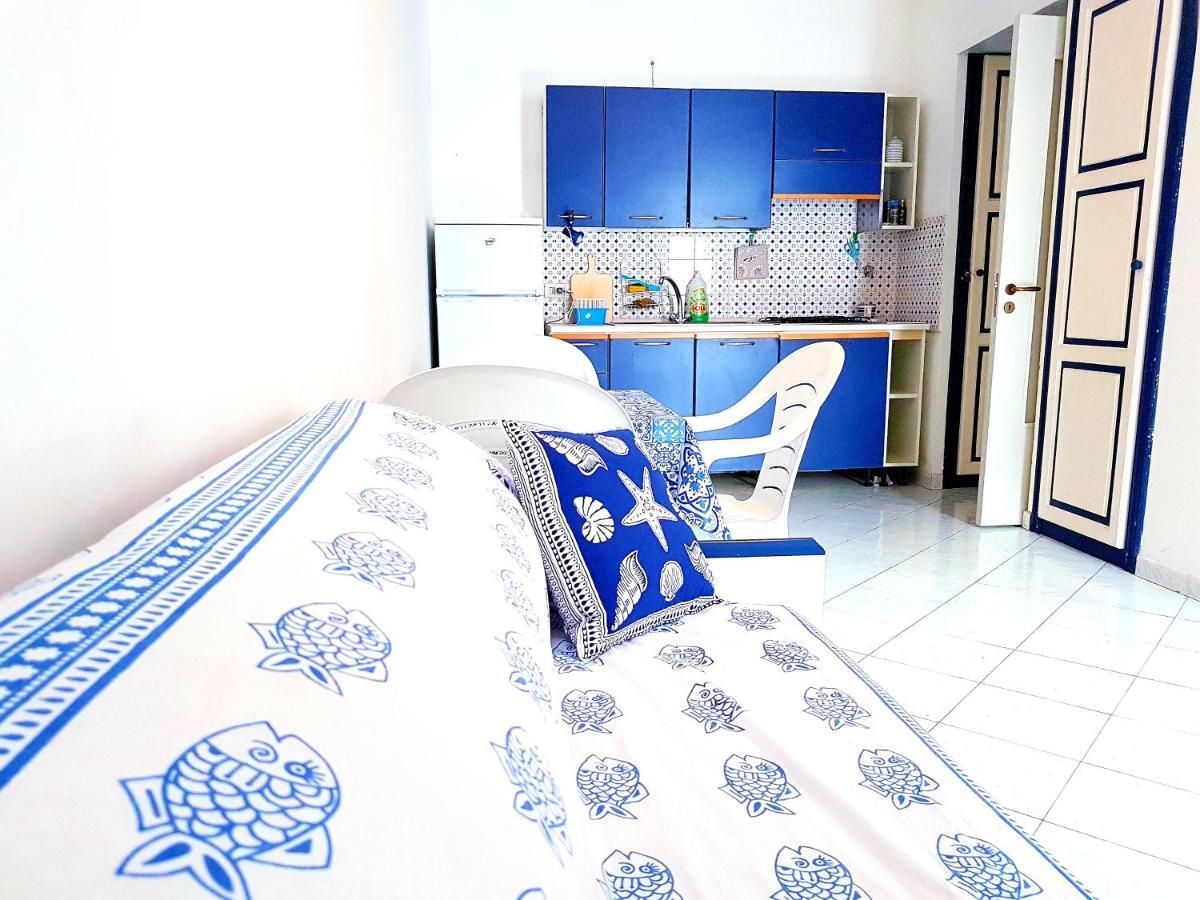 Lipari Blu Apartment ภายนอก รูปภาพ